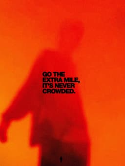 Go The Extra Mile
